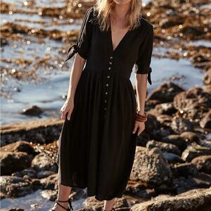 Free People Love Of My Life Midi Dress